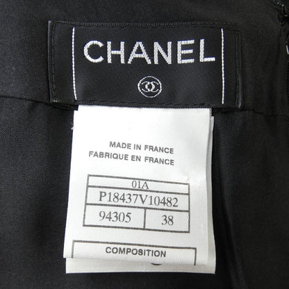 Chanel Vintage Skirt Black — view 4