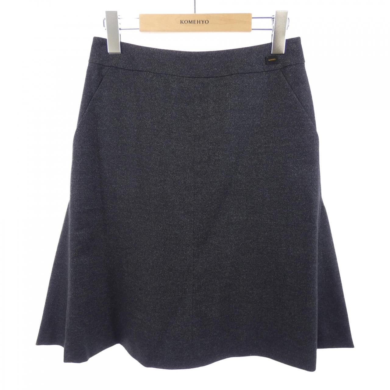 Chanel Vintage Skirt Black