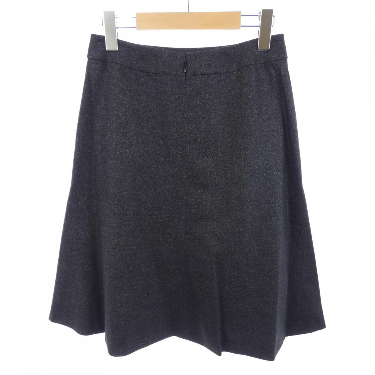 Chanel Vintage Skirt Black — view 2