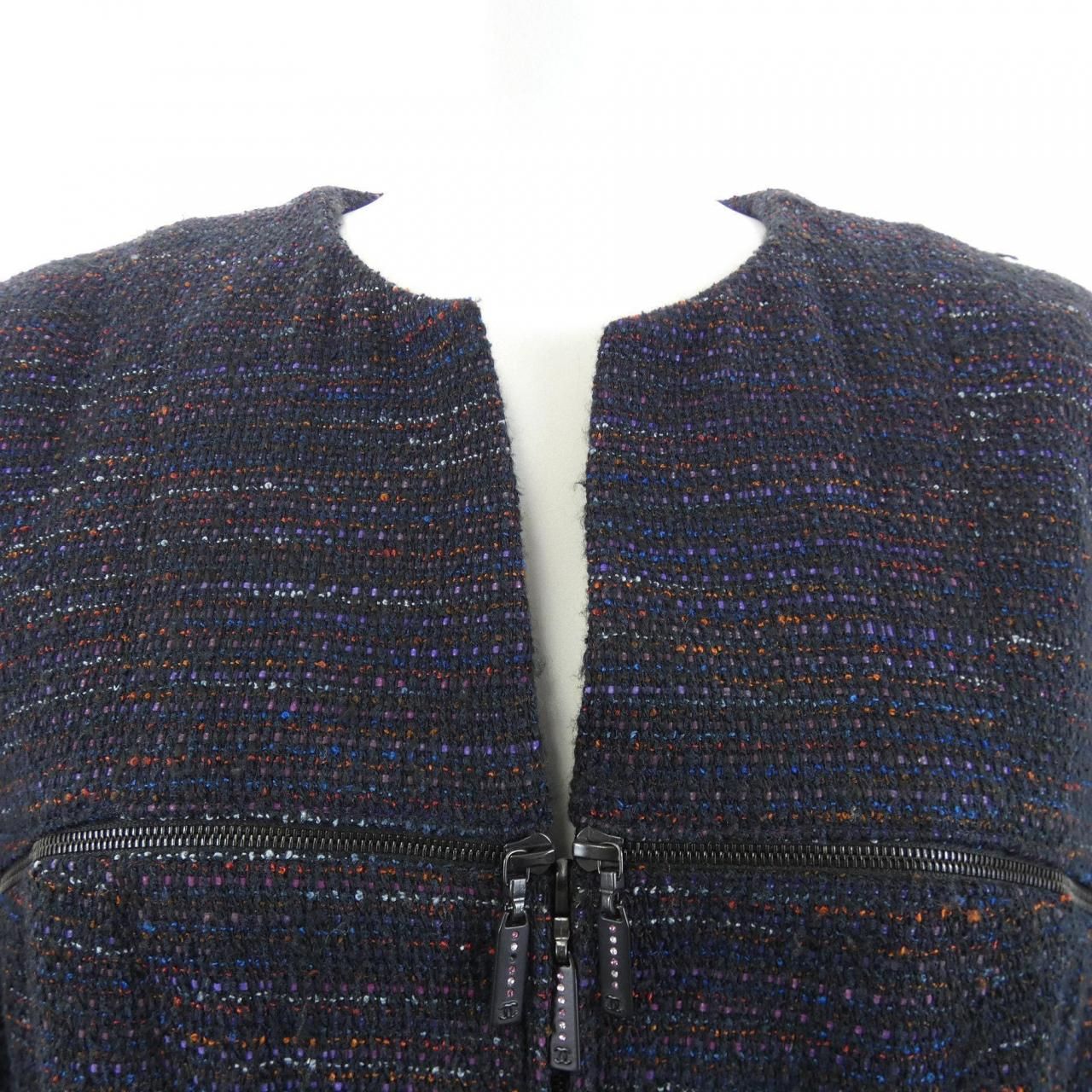 Chanel Vintage Suit Black — view 5