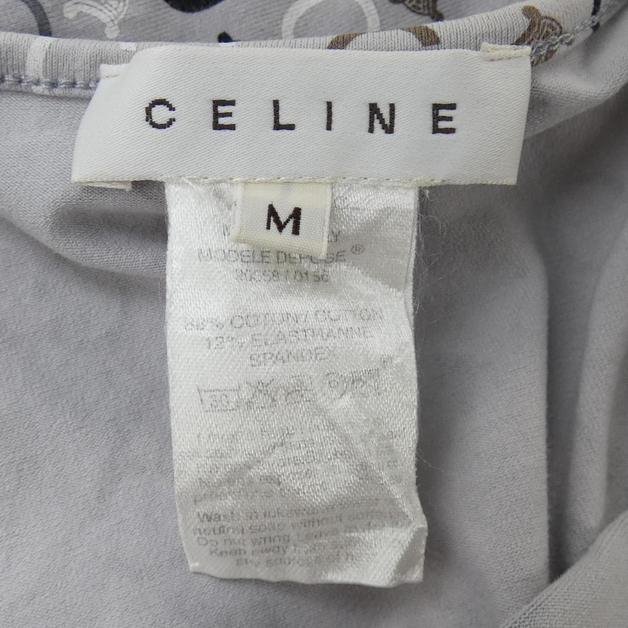 Celine T-Shirt Black — view 3