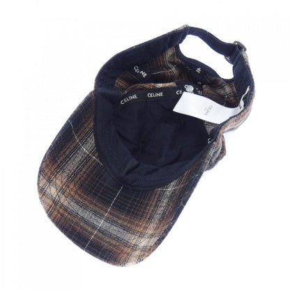 Celine Cap Hat Brown — view 5