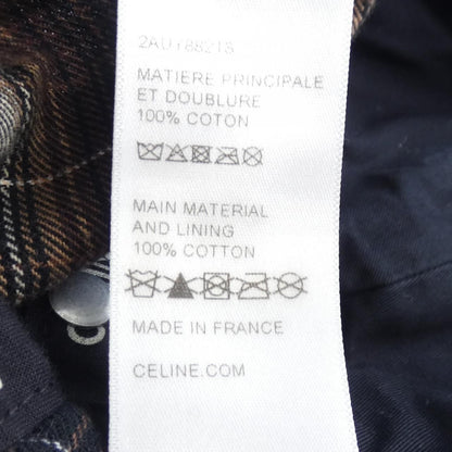 Celine Cap Hat Brown — view 3