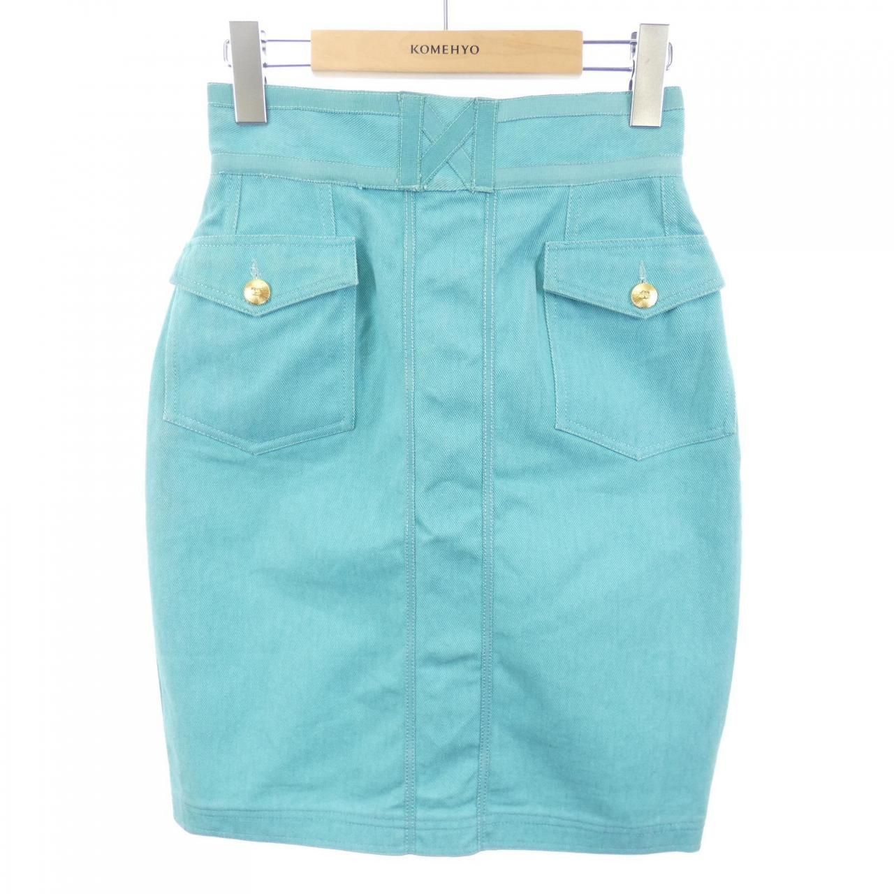 Chanel Vintage 204 60 Skirt