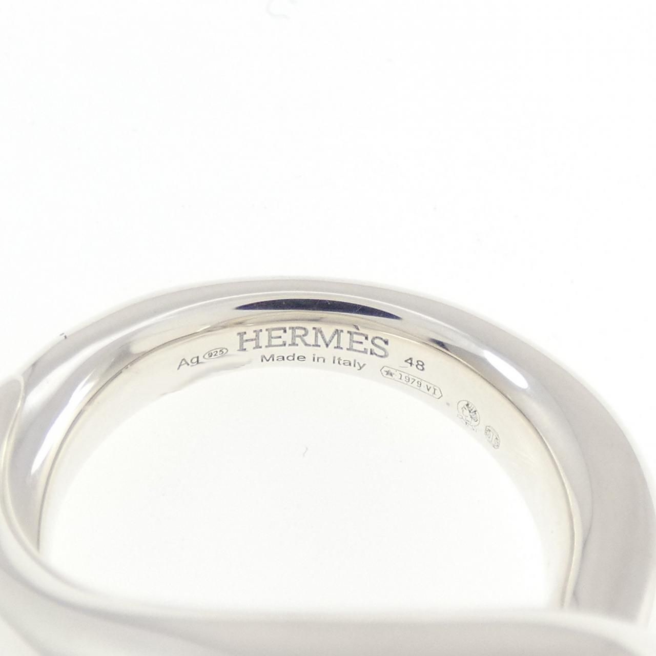 Hermes Ricol Ring Silver — view 4