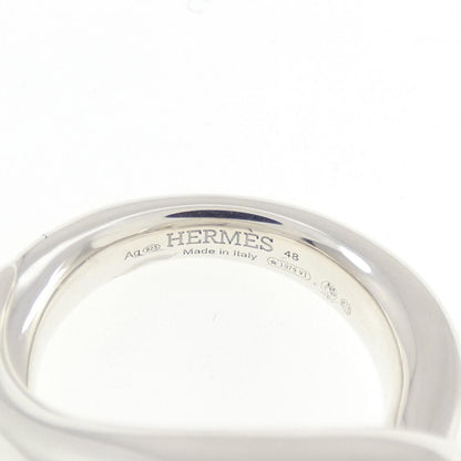 Hermes Ricol Ring Silver