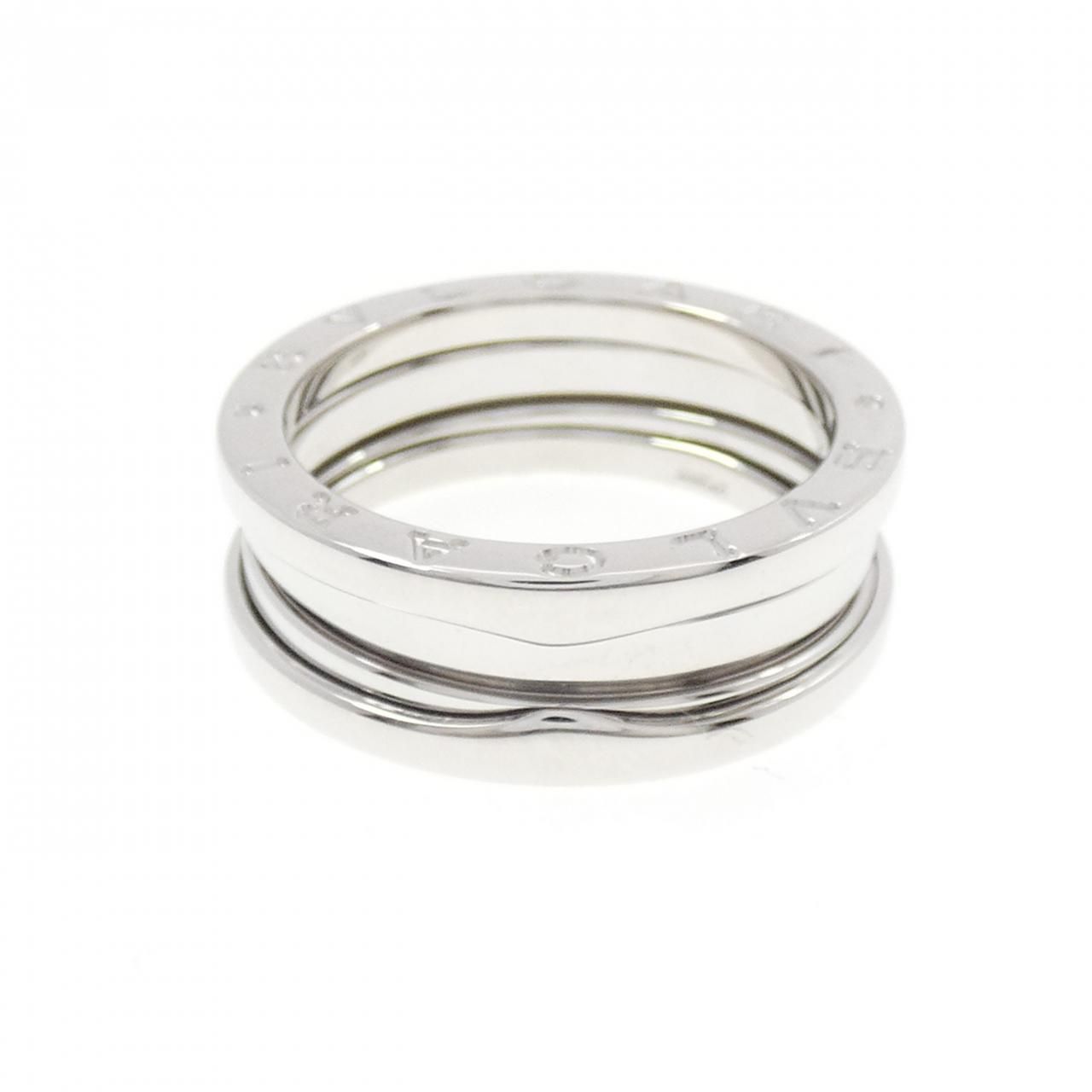 Bvlgari Band Ring White Gold — view 2