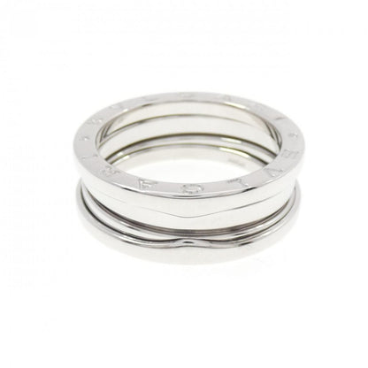 Bvlgari Band Ring White Gold — view 2