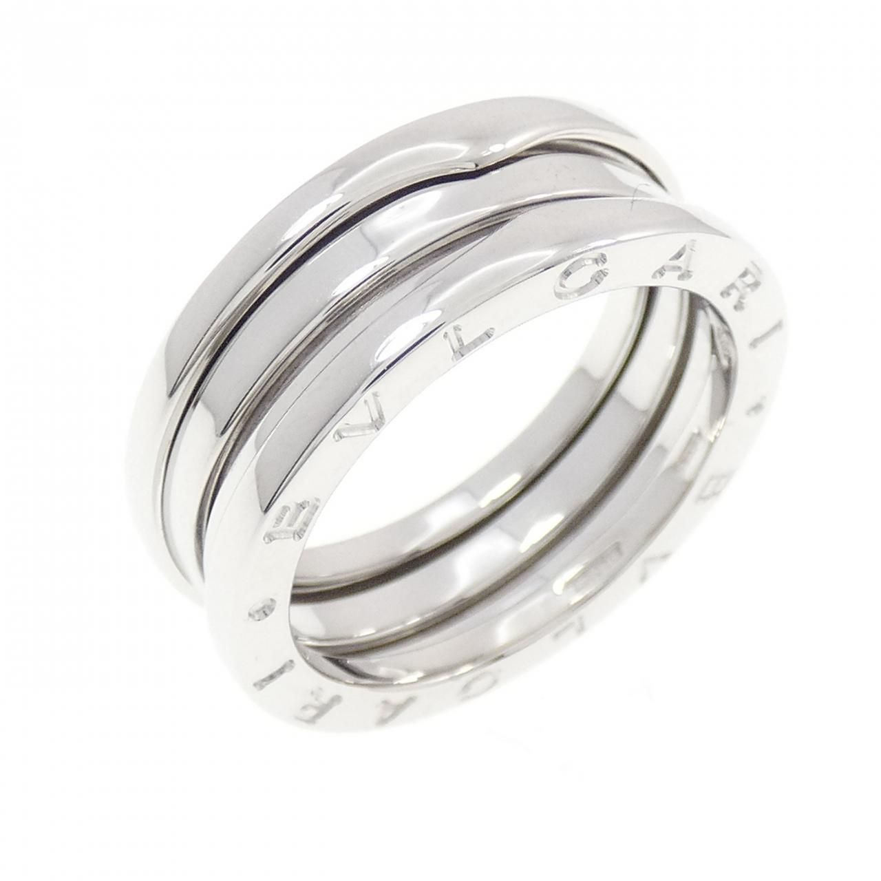 Bvlgari Band Ring White Gold
