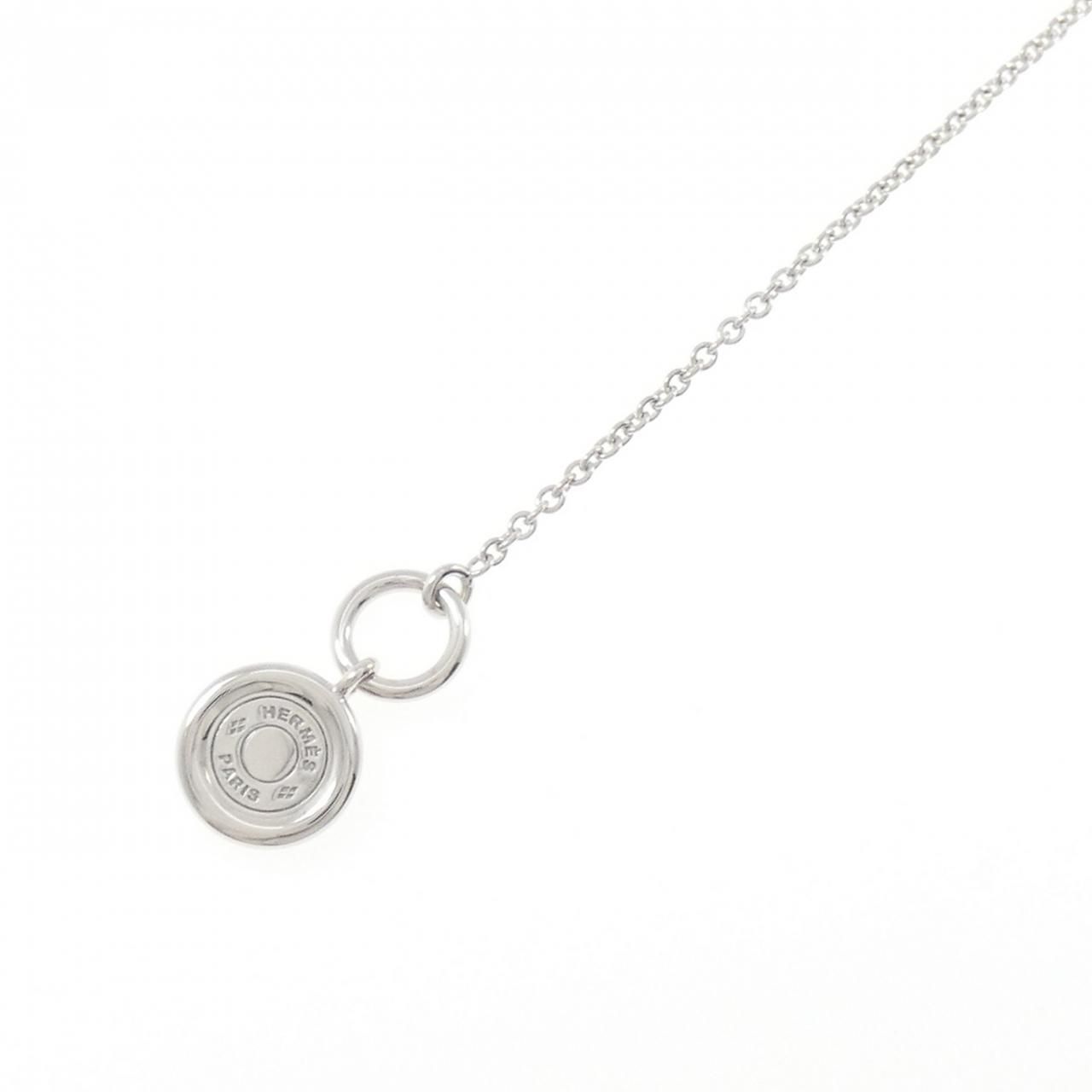 Hermes Bracelet White Gold