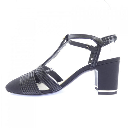 Chanel Open Shoes Sneakers Black — view 2