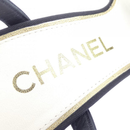 Chanel Open Shoes Sneakers Black — view 6