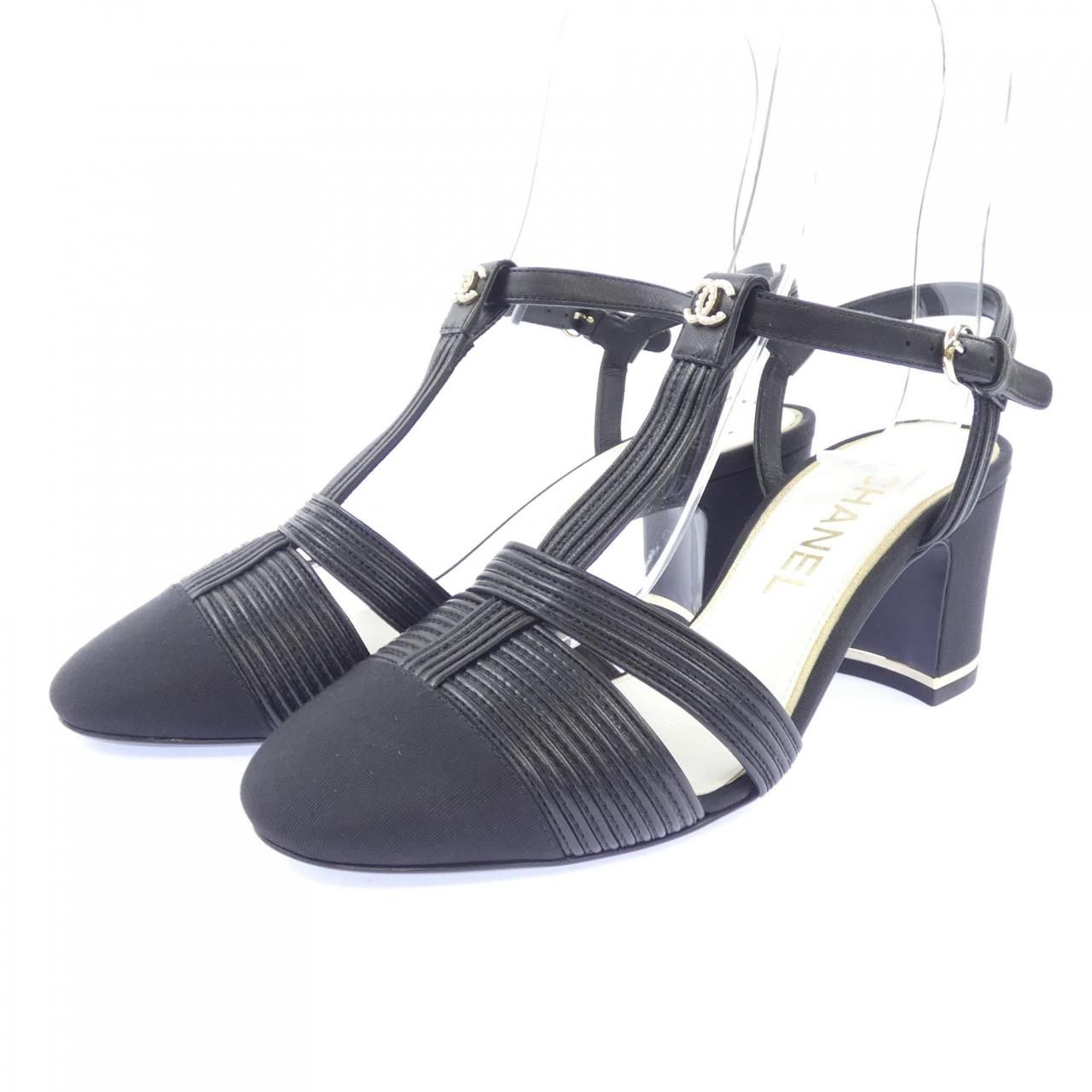 Chanel Open Shoes Sneakers Black — view 3