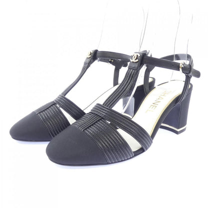 Chanel Open Shoes Sneakers Black — view 3