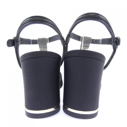 Chanel Open Shoes Sneakers Black — view 5