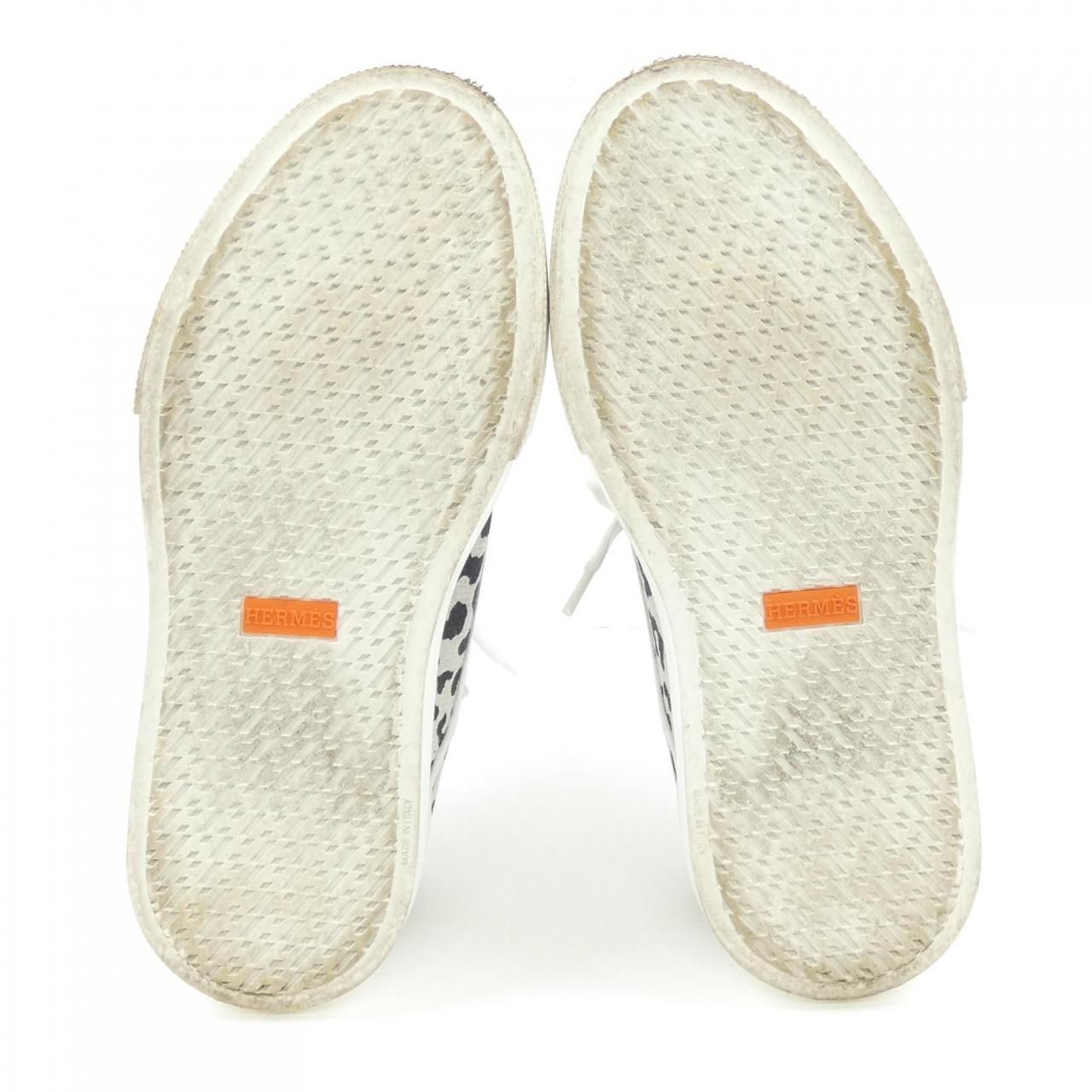 Hermes Get Sneakers Black — view 4