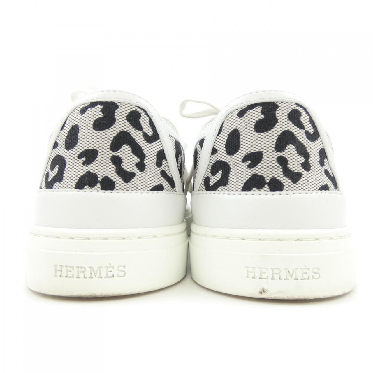 Hermes Get Sneakers Black — view 5