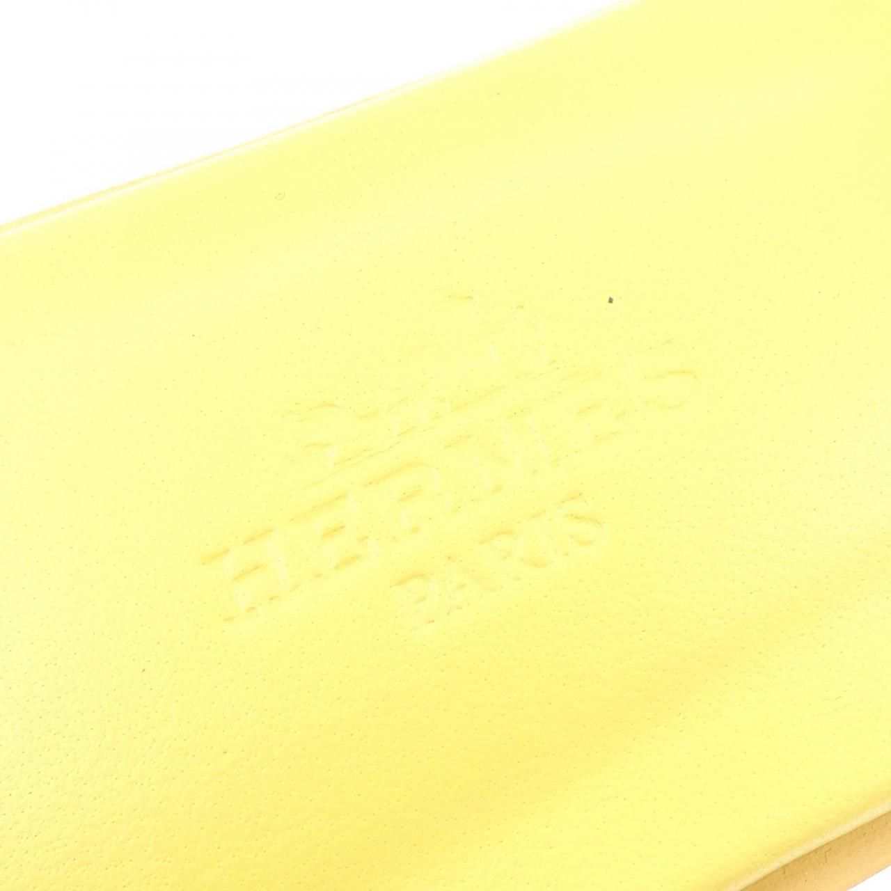 Hermes Oran Sandals Yellow — view 6