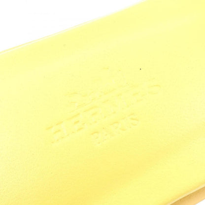 Hermes Oran Sandals Yellow — view 6