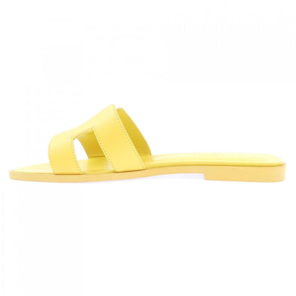 Hermes Oran Sandals Yellow — view 2