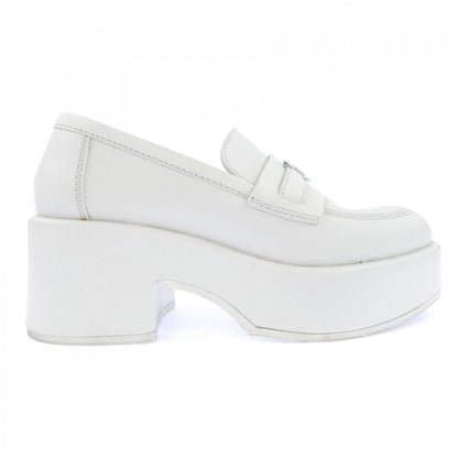 Chanel Loafers Shoes White
