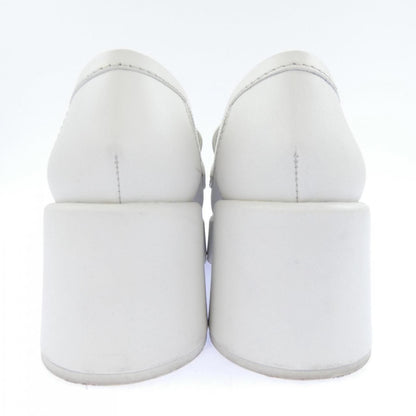 Chanel Loafers Shoes White — view 5