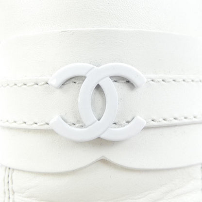 Chanel Loafers Shoes White — view 7
