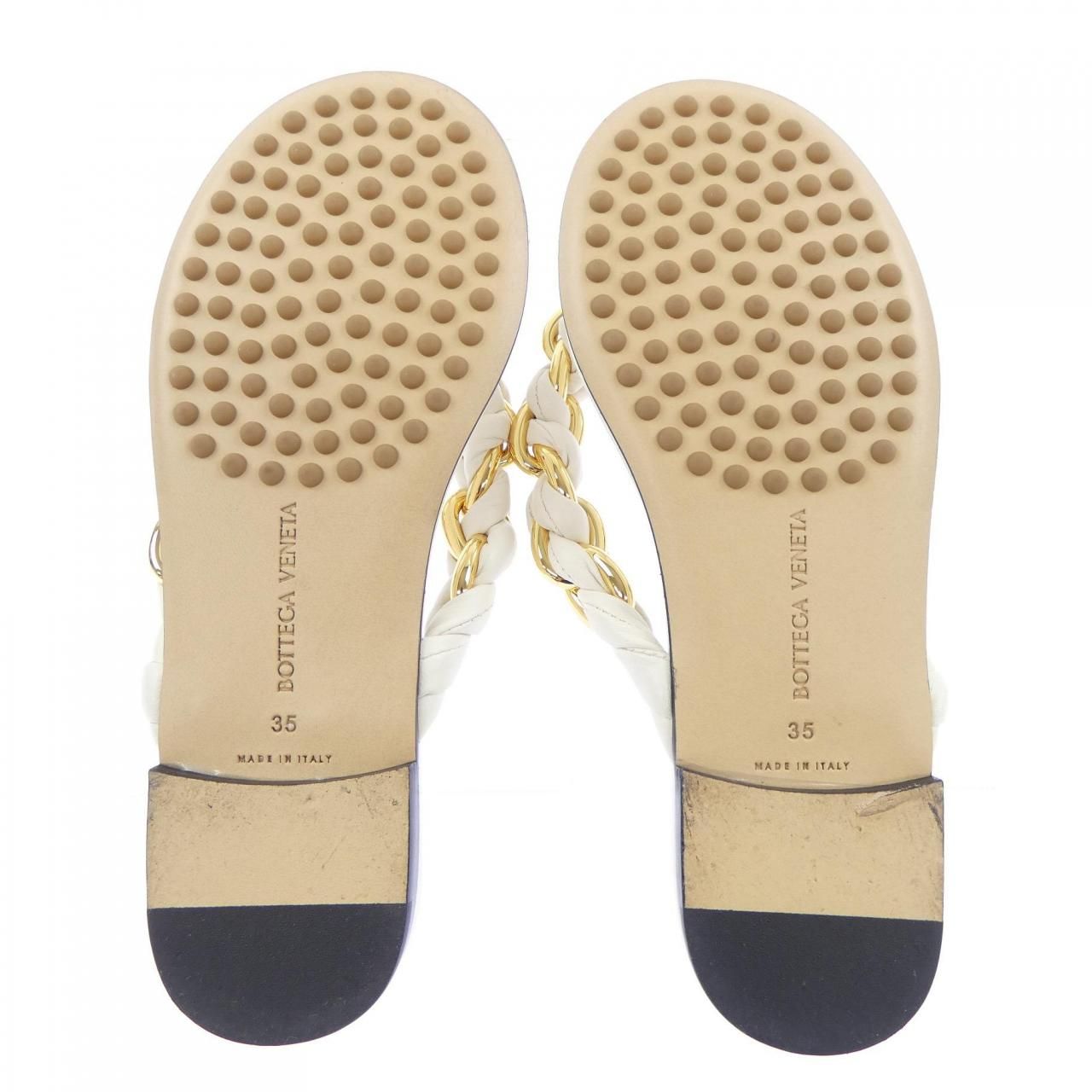Bottega Veneta Sandals Beige — view 5
