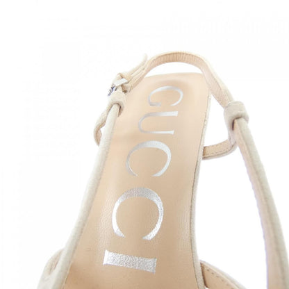 Gucci Shoes Sneakers Beige — view 6