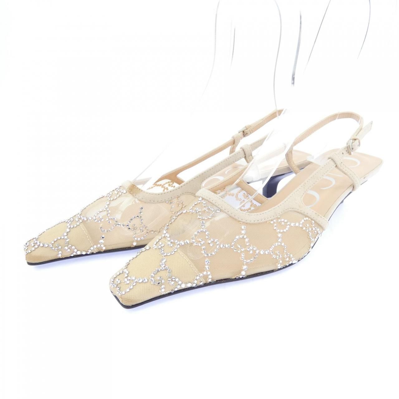 Gucci Shoes Sneakers Beige — view 3