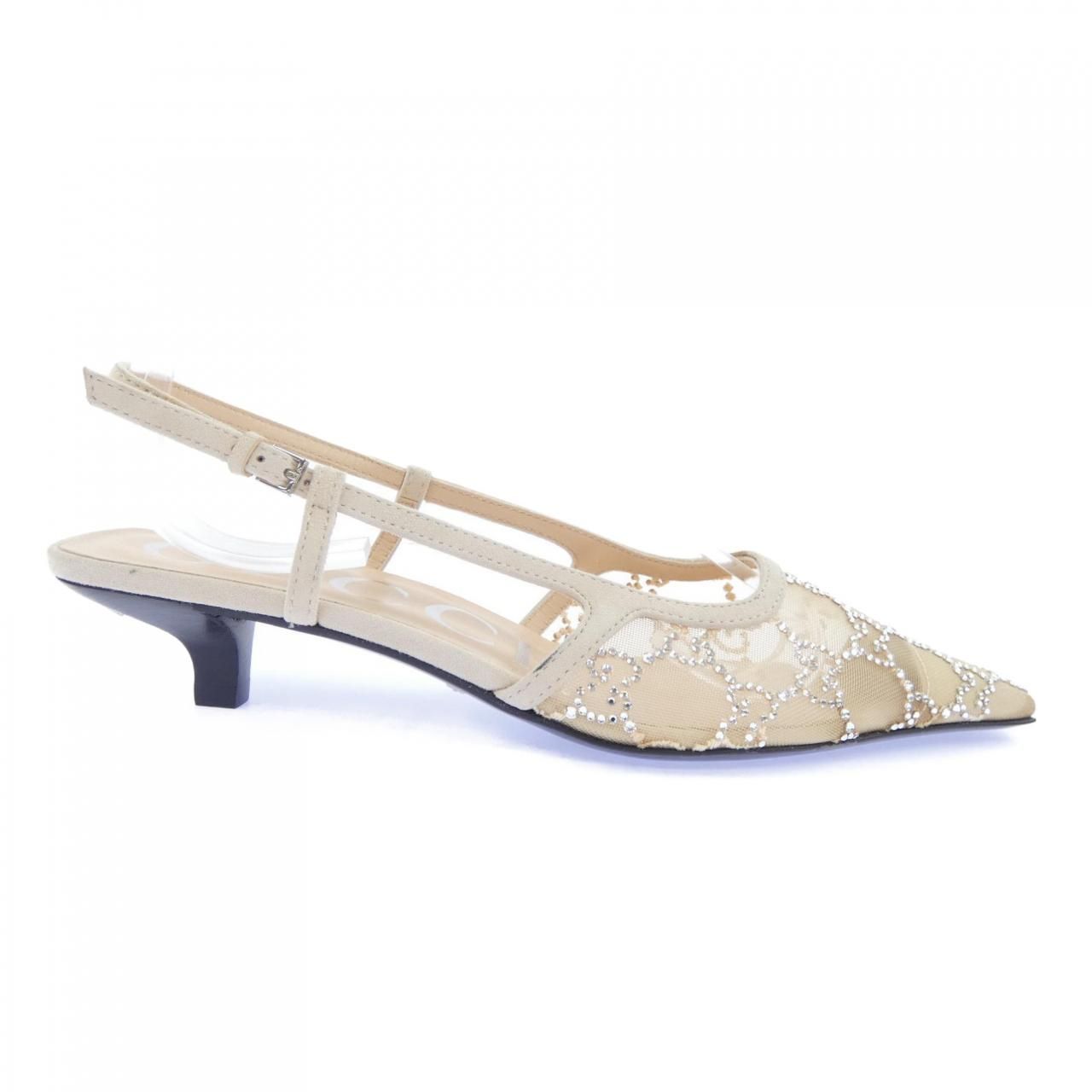 Gucci Shoes Sneakers Beige