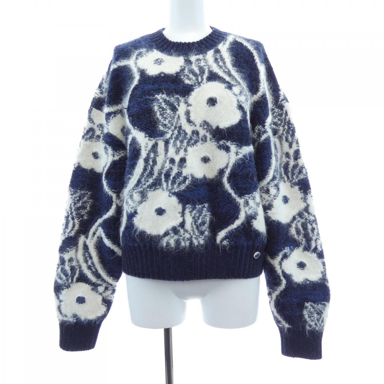 Chanel Knit Sweater Navy