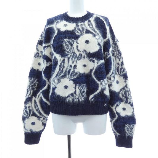 Chanel Knit Sweater Navy