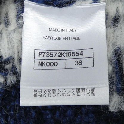 Chanel Knit Sweater Navy — view 4