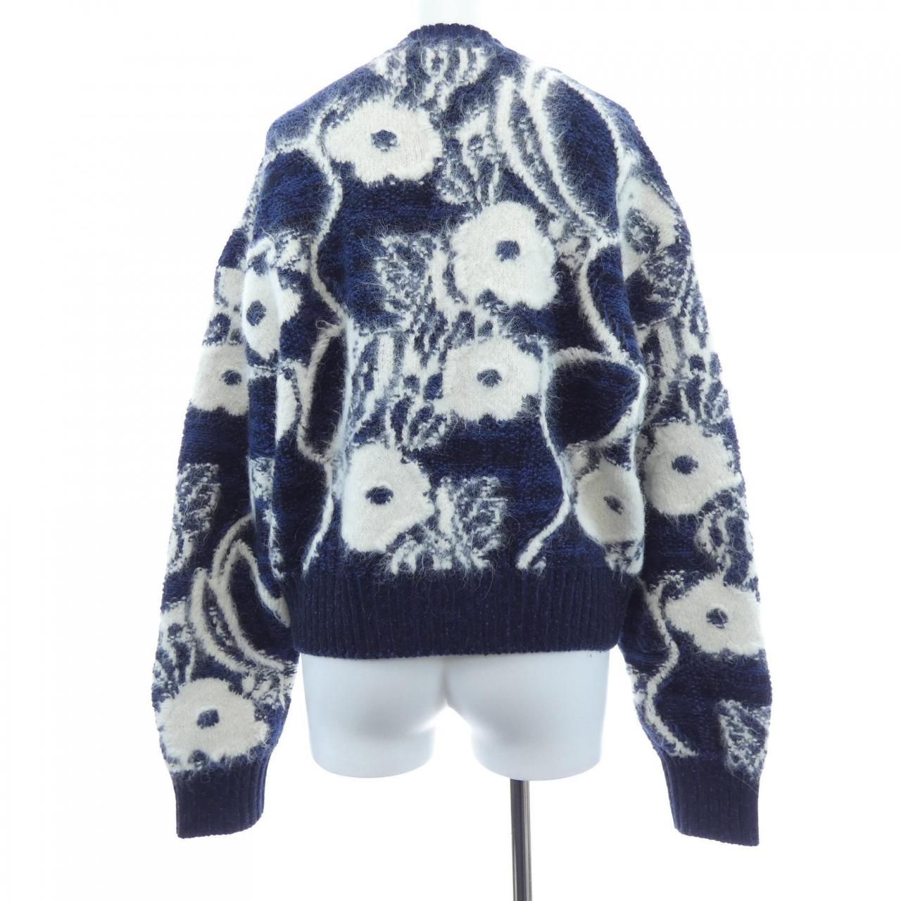 Chanel Knit Sweater Navy — view 2