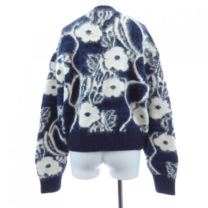 Chanel Knit Sweater Navy — view 2