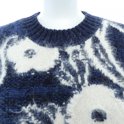 Chanel Knit Sweater Navy — view 6
