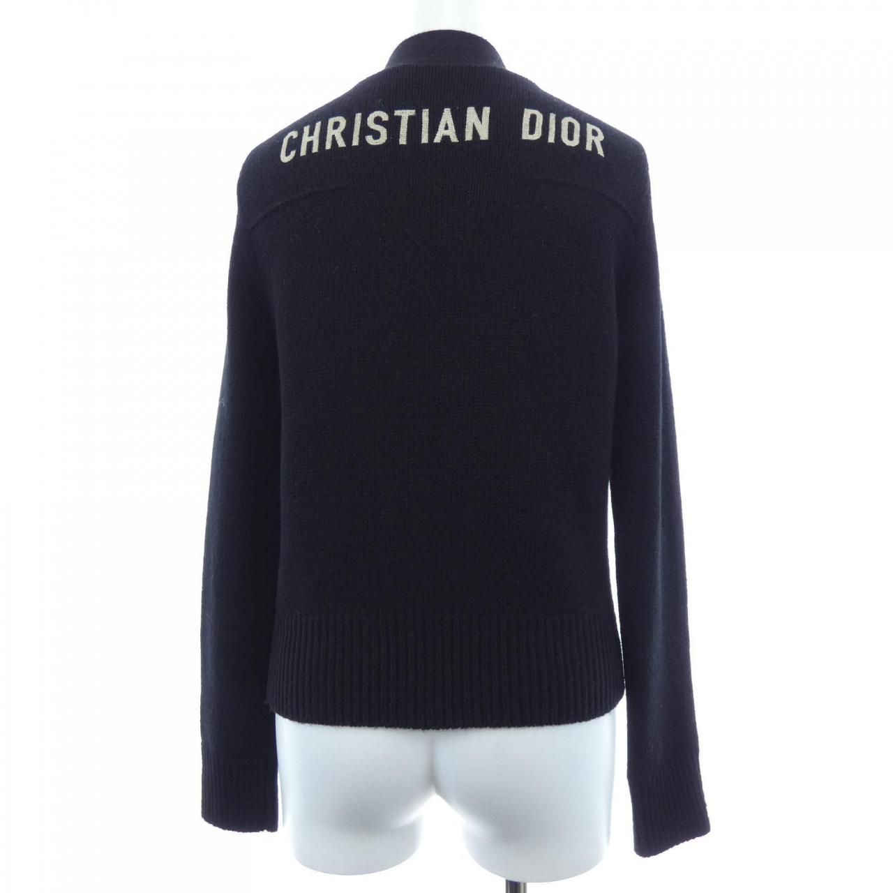 Dior Signature Cardigan Black — view 2