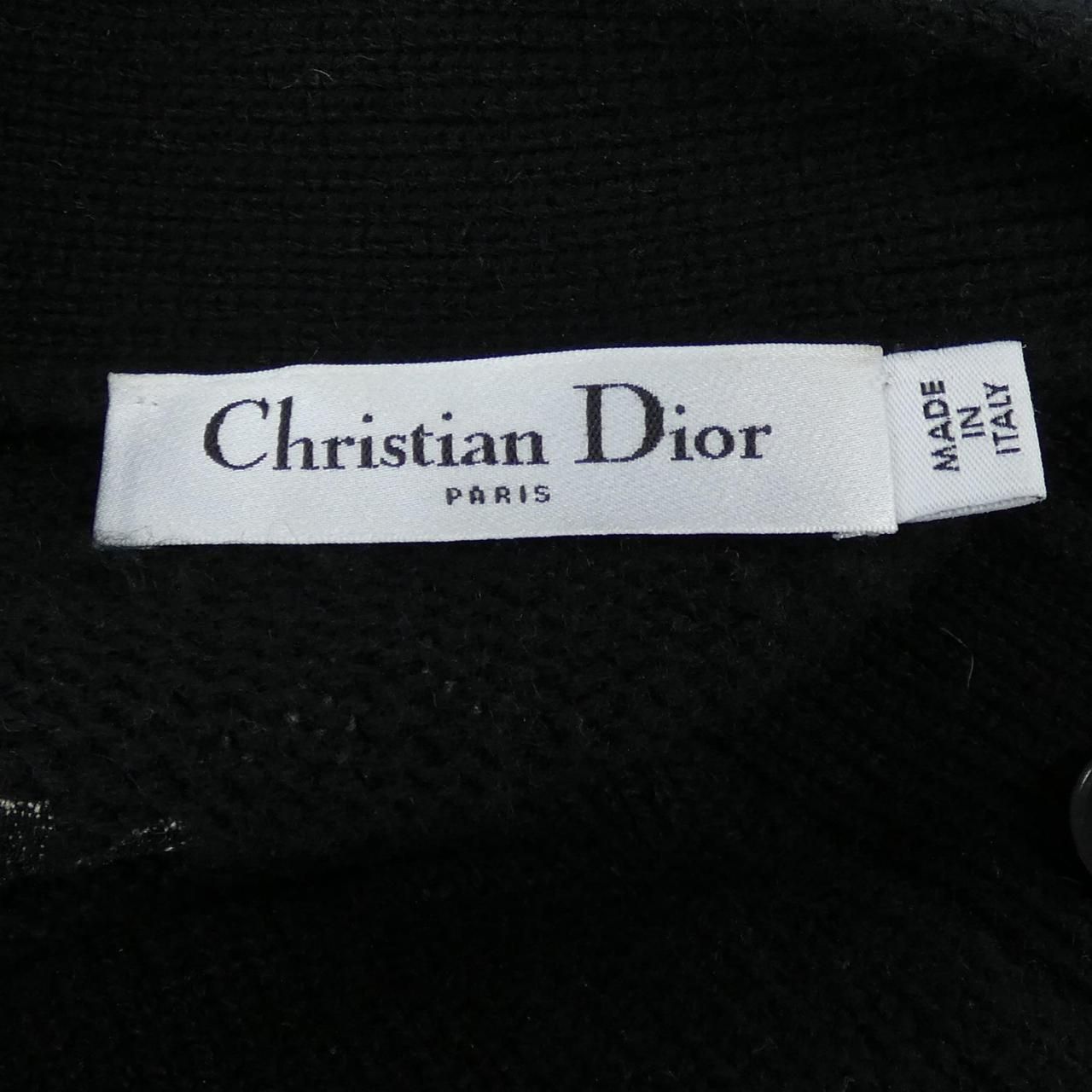Dior Signature Cardigan Black — view 4