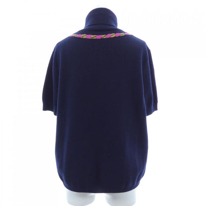 Chanel Knit Sweater Navy — view 2