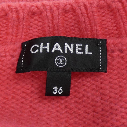 Chanel Knit Sweater Pink — view 5