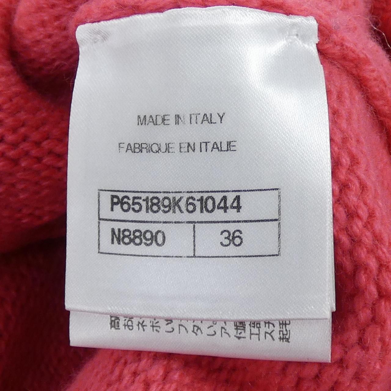 Chanel Knit Sweater Pink — view 4