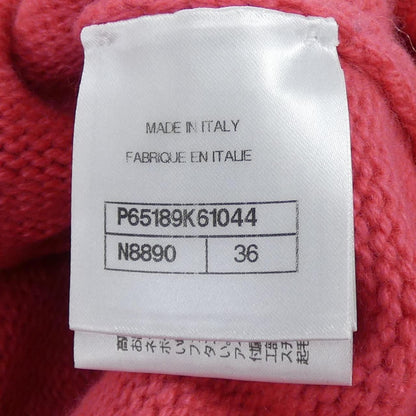 Chanel Knit Sweater Pink — view 4