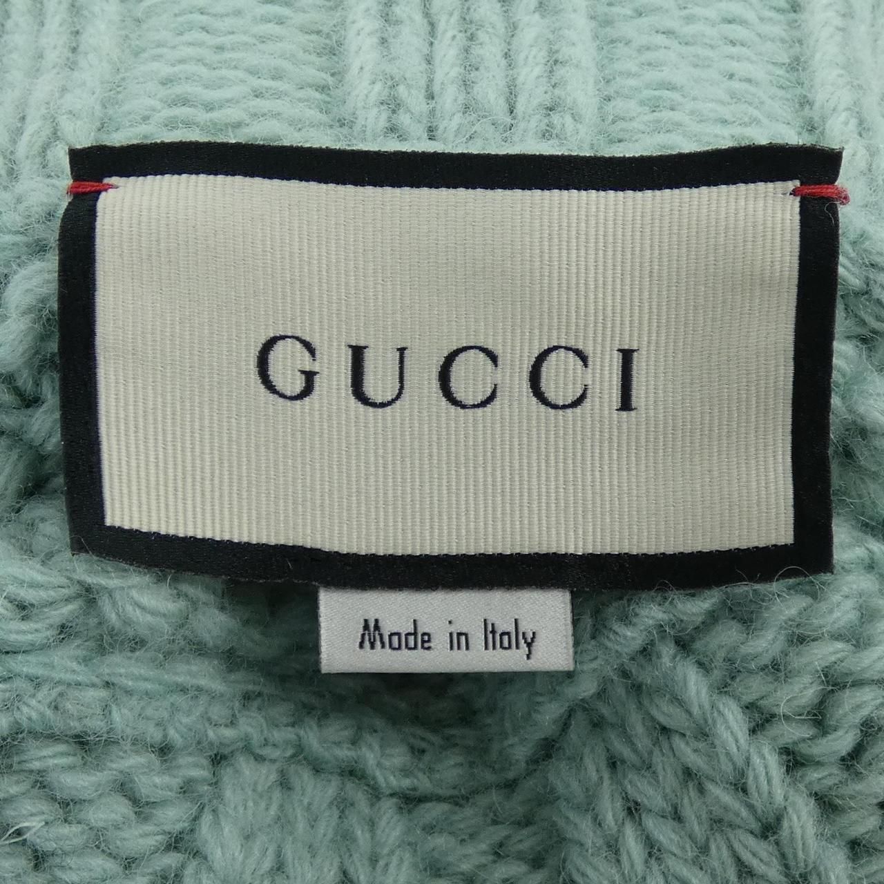 Gucci Knit Sweater Green — view 4