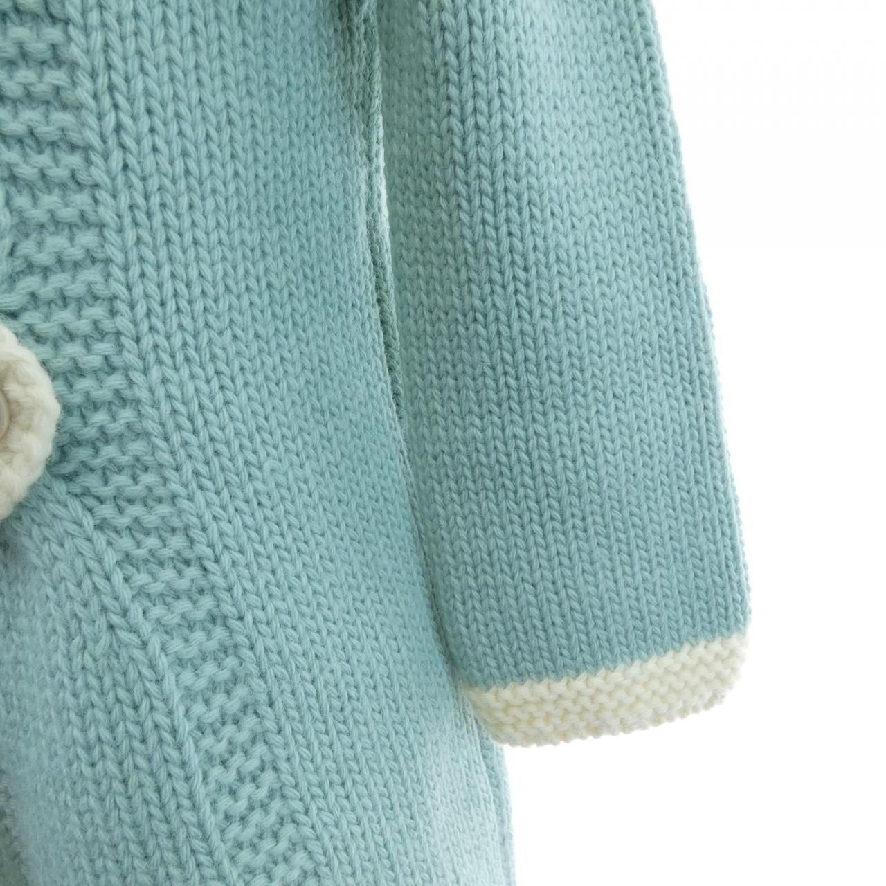 Gucci Knit Sweater Green — view 6