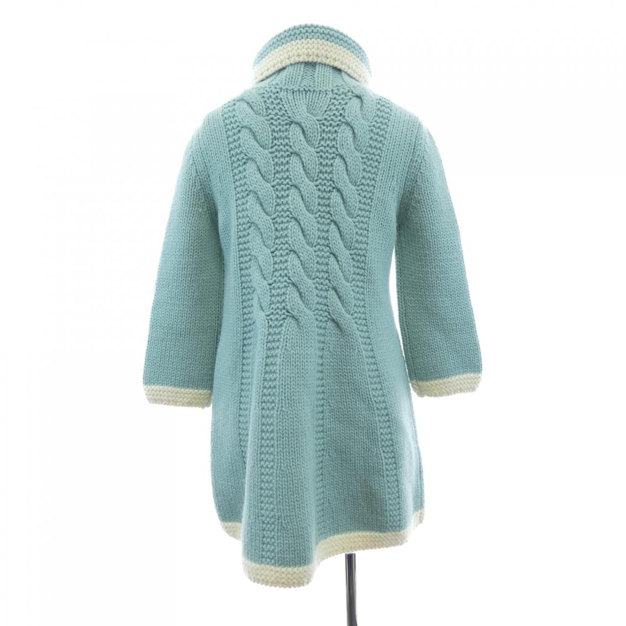 Gucci Knit Sweater Green — view 2