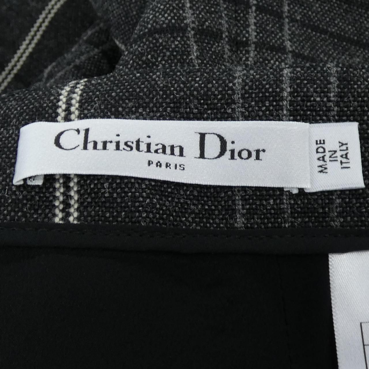 Dior Skirt Gray — view 4