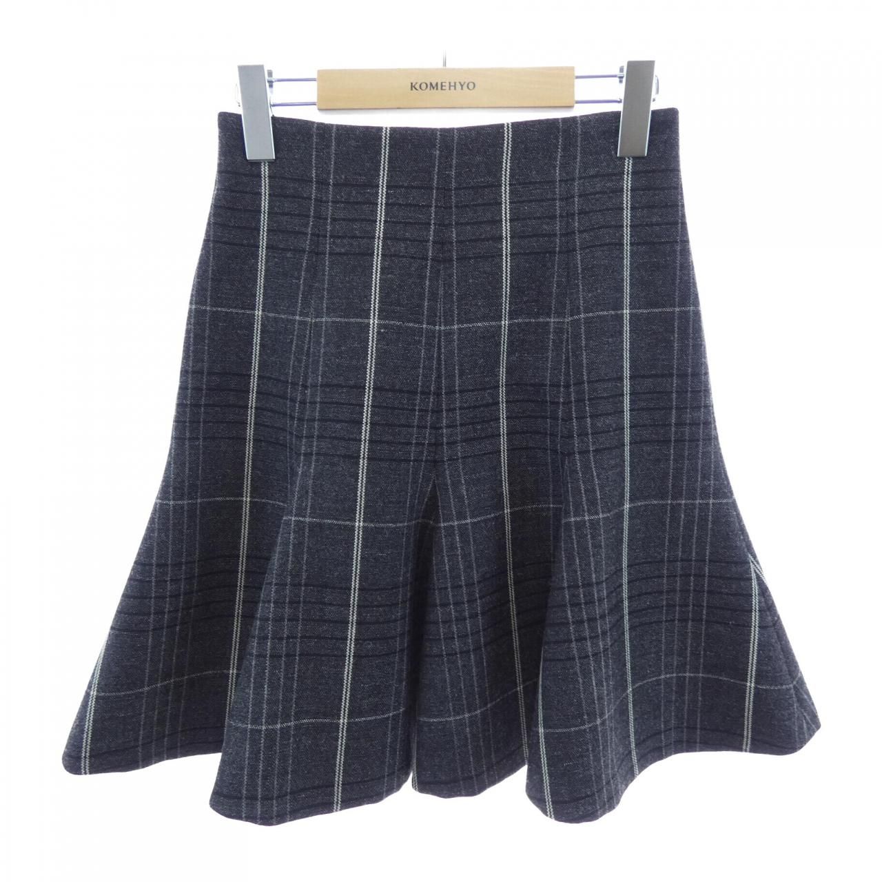 Dior Skirt Gray