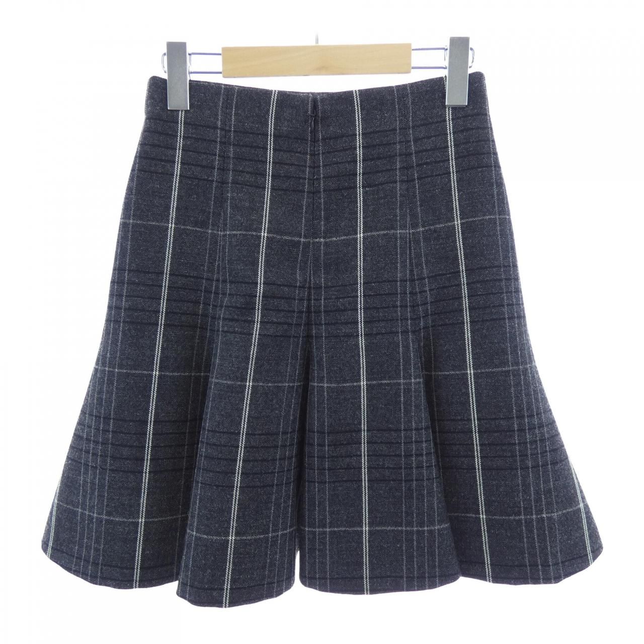 Dior Skirt Gray — view 2