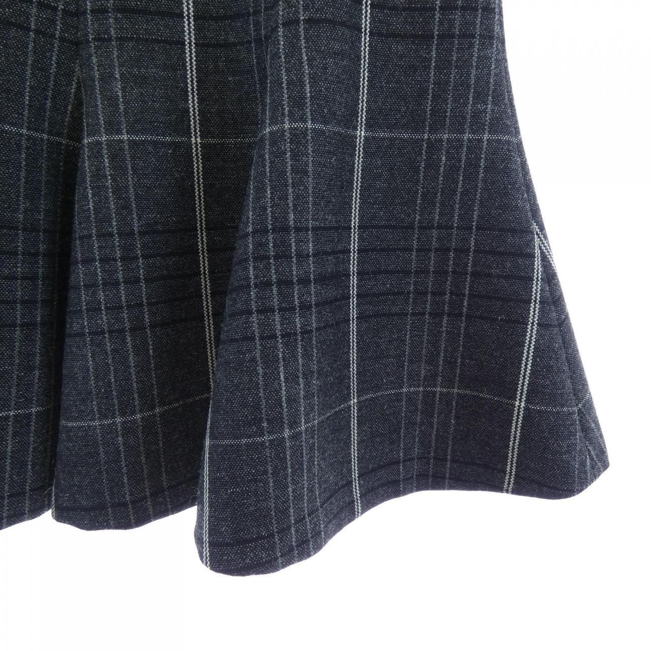 Dior Skirt Gray — view 6
